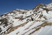 Monti Avaro e Foppa ad anello con neve dai Piani il 19 febbraio 2017 - FOTOGALLERY